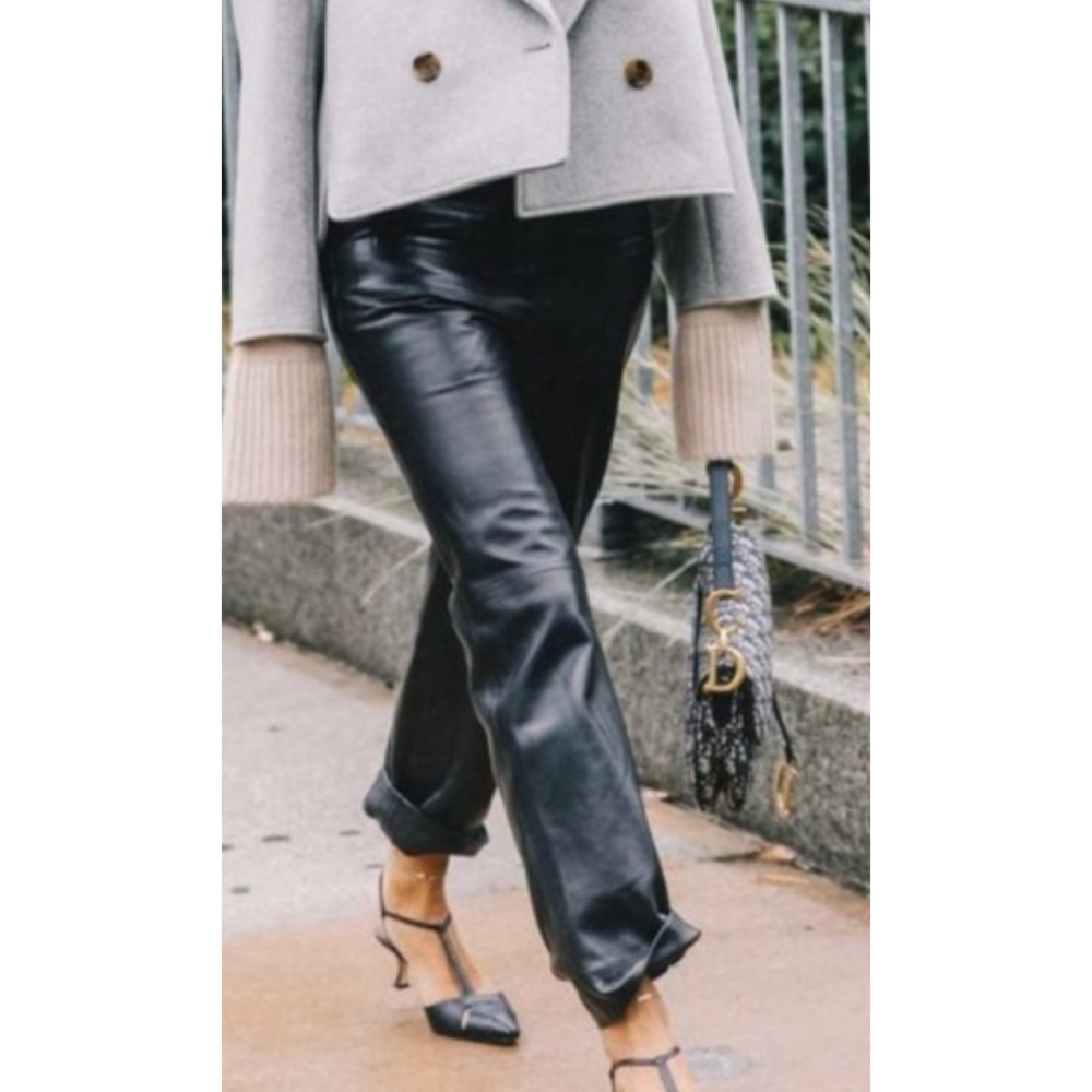 JLC New York Leather Pants